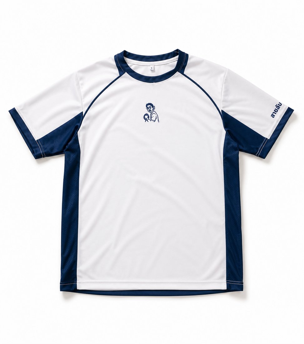 Badminton Performance T-shirt สี Cloud Dancer